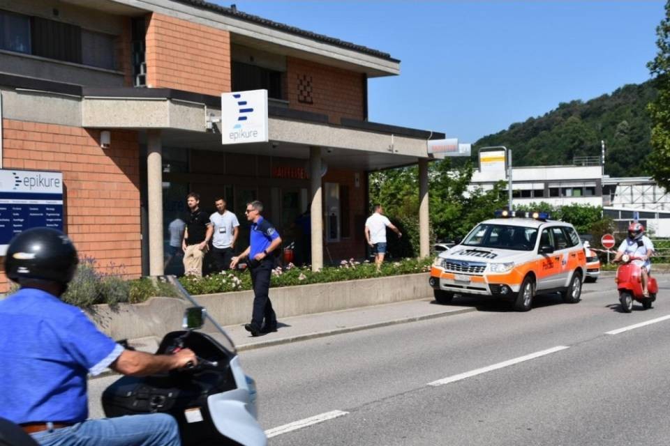 Rapinato un porta valori a Molinazzo, autori in fuga