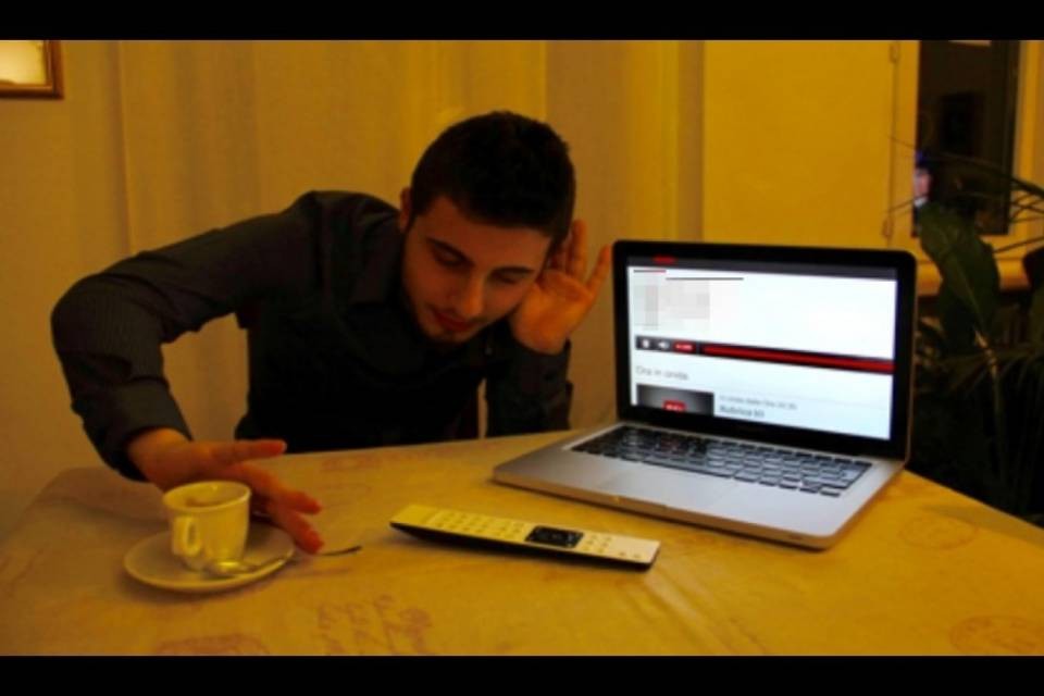 Matteo Lordelli - Desidera un caffè? No preferisco l’informazione