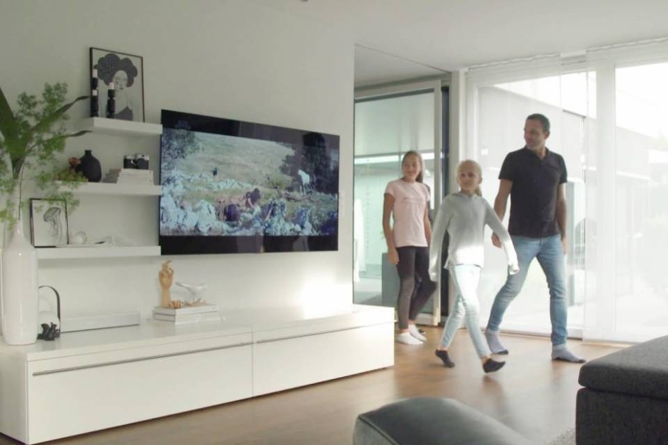 Ecco come gli Strebel hanno risolto il dramma del televisore