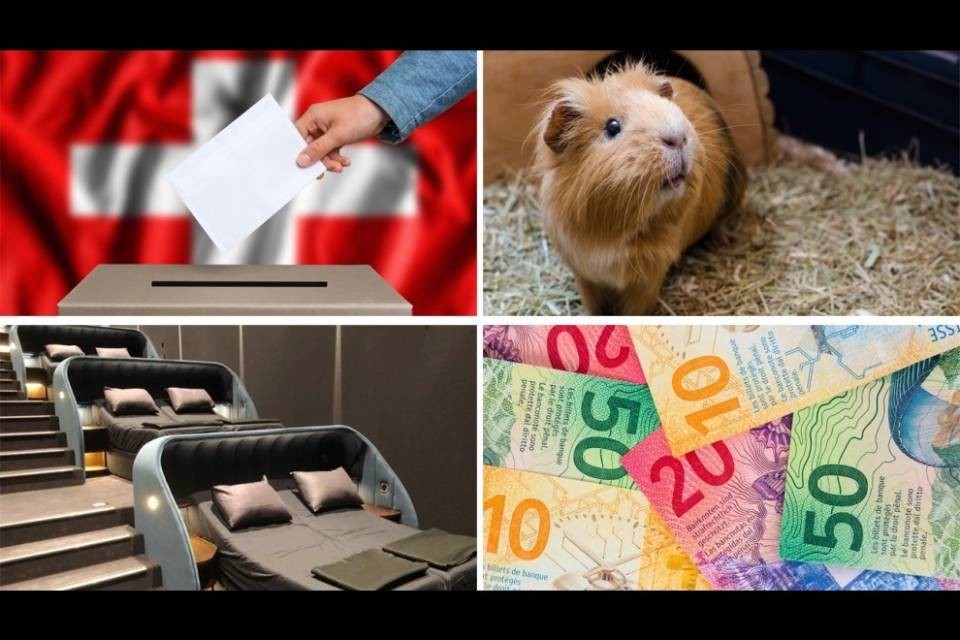 Le 10 notizie sulla Svizzera più cliccate al mondo