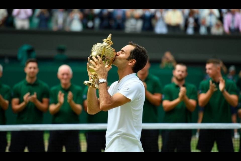 Federer 8 volte Re