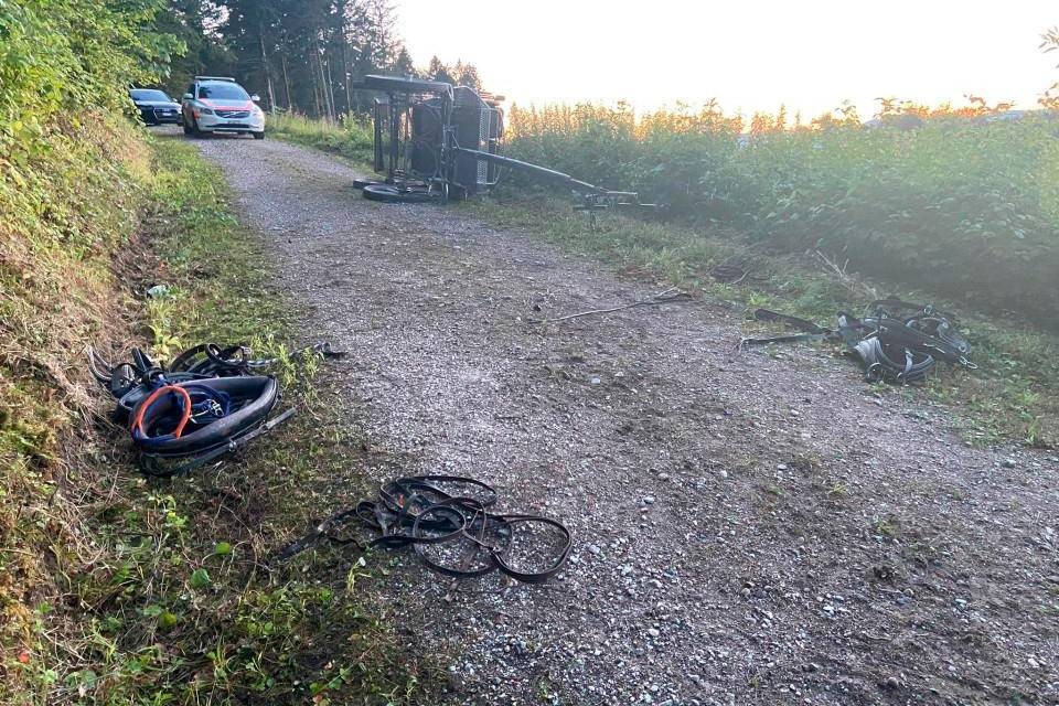 Foto polizia cantonale Argovia