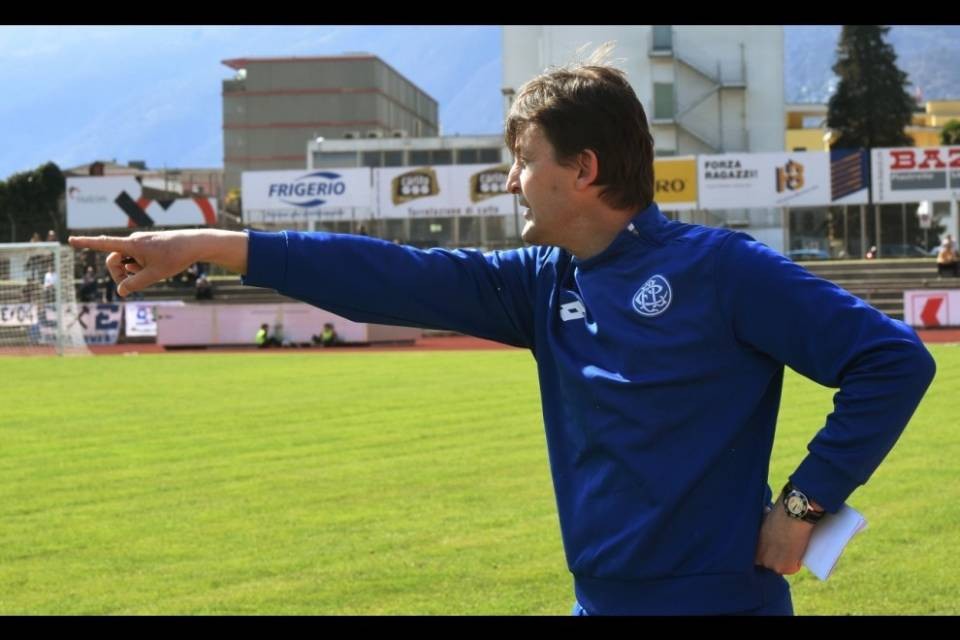 Tirapelle nuovo allenatore del Bellinzona
