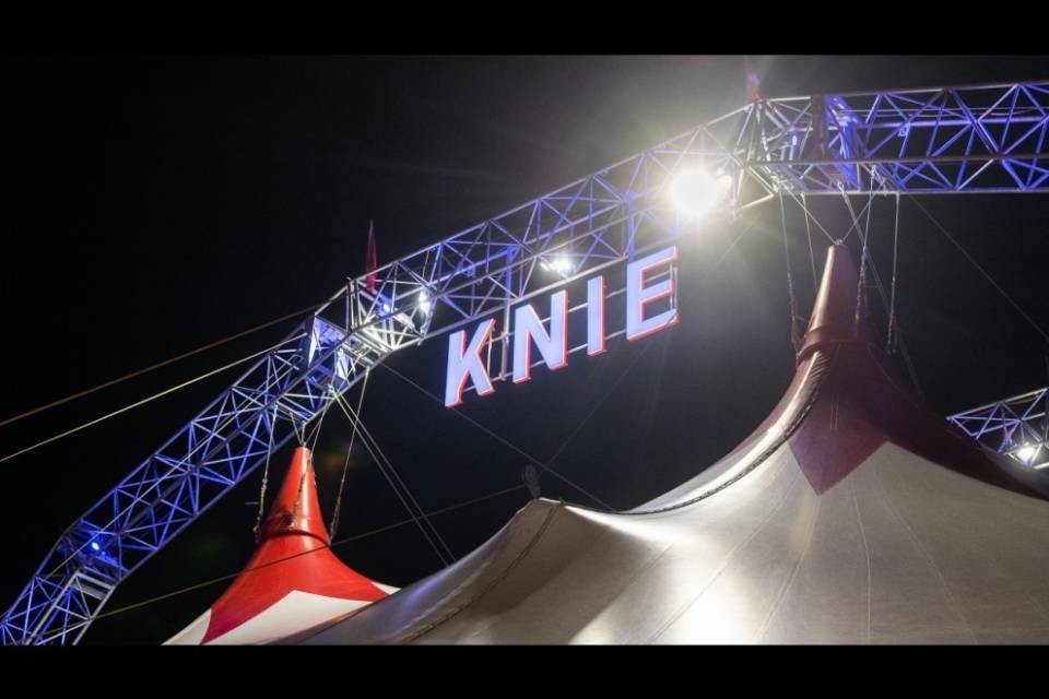 La crisi tocca anche il Circo Knie: chiesto il lavoro ridotto