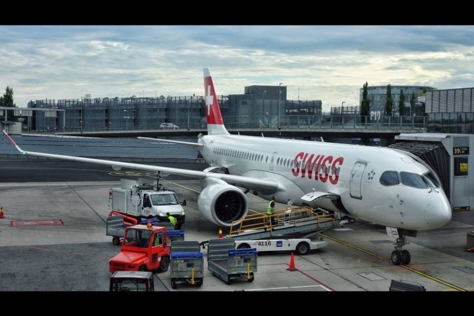 12 Airbus di Swiss tornano a volare