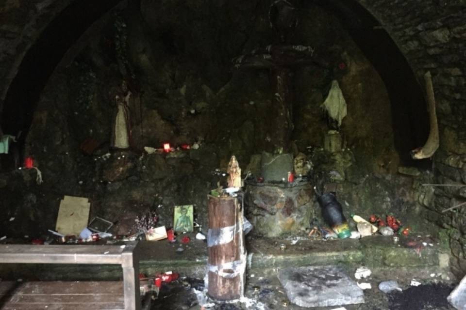 Pregassona, preso il presunto autore dei vandalismi