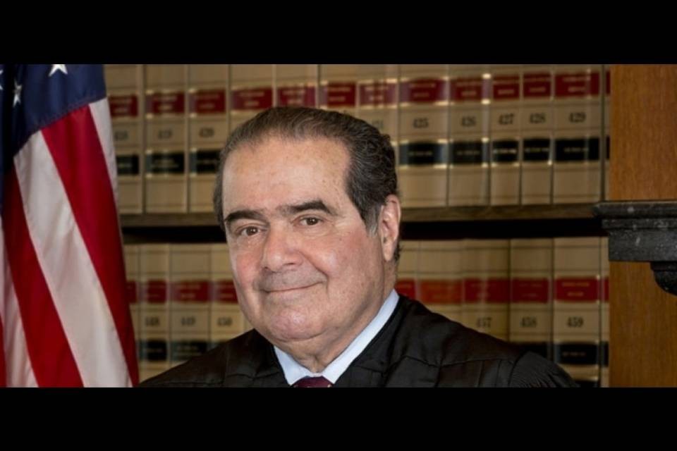 È morto il giudice Scalia