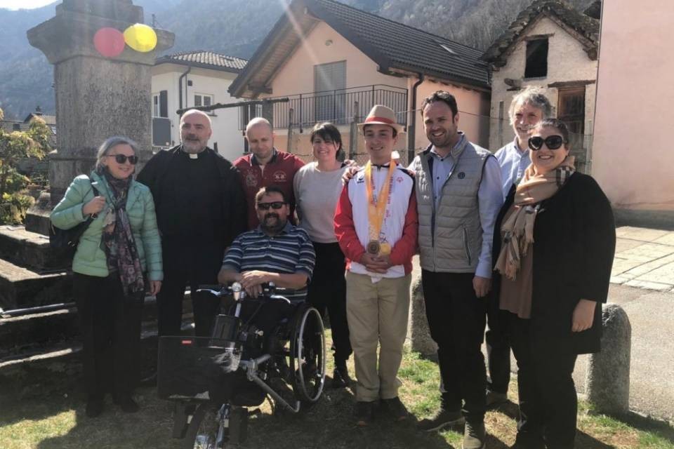 Special Olympics, due medaglie per Fernando Giacomazzi