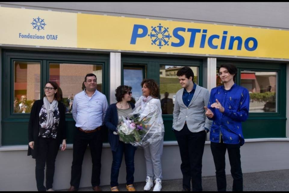 POSTicino, una nuova filiale postale presso l’OTAF