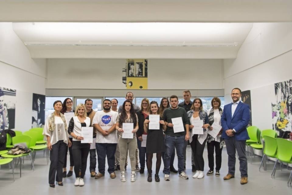 Ufficio di esecuzione: consegnati i diplomi