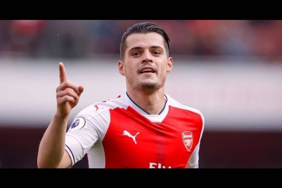 Granit Xhaka giocatore dell'anno
