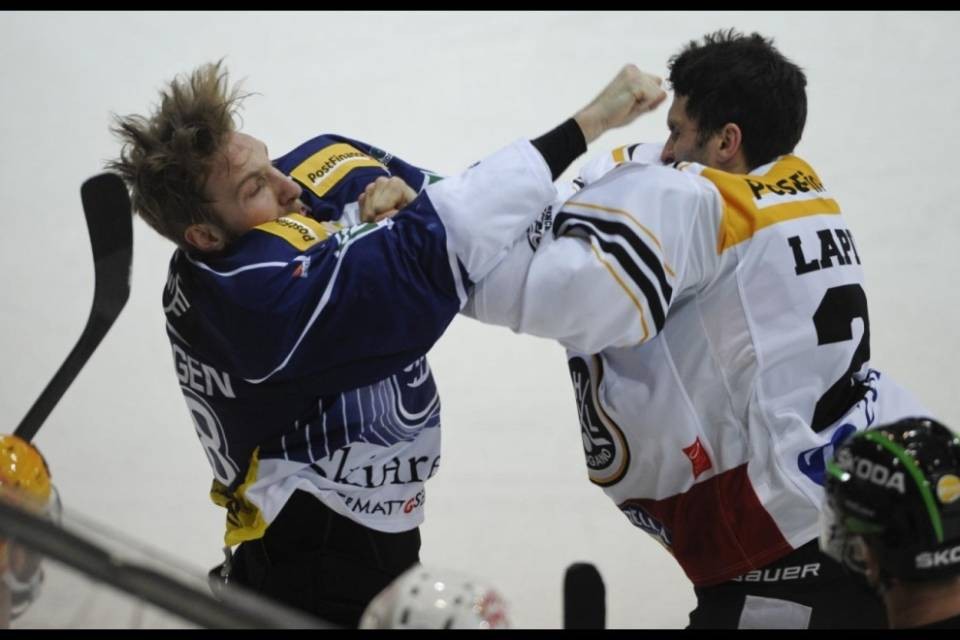"Ambrì ai playoff, Lugano in semifinale"