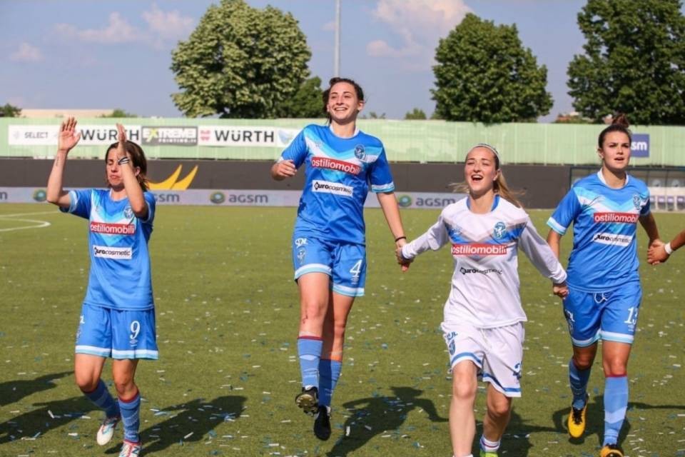 "Fiduciose per lo spareggio contro la Juve"