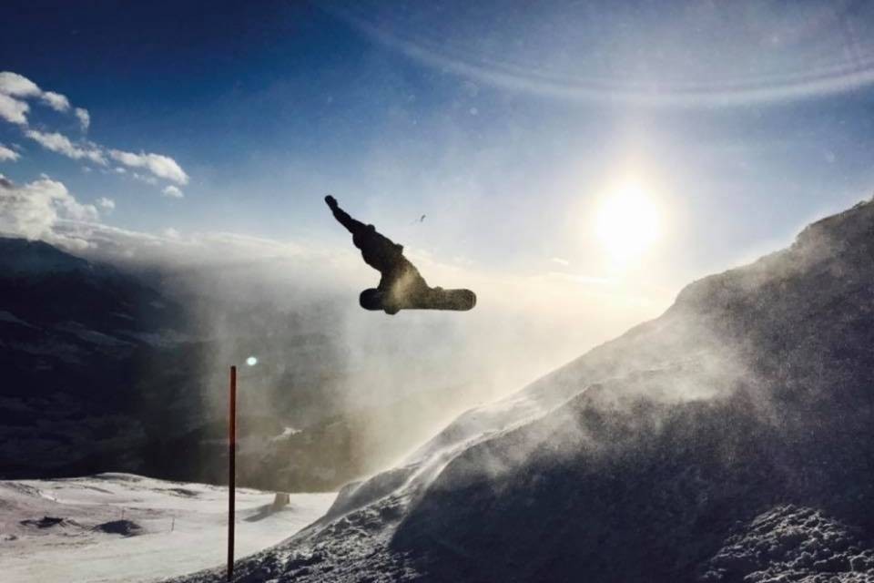 Snowboard: incredibile argento per Nicolas Huber