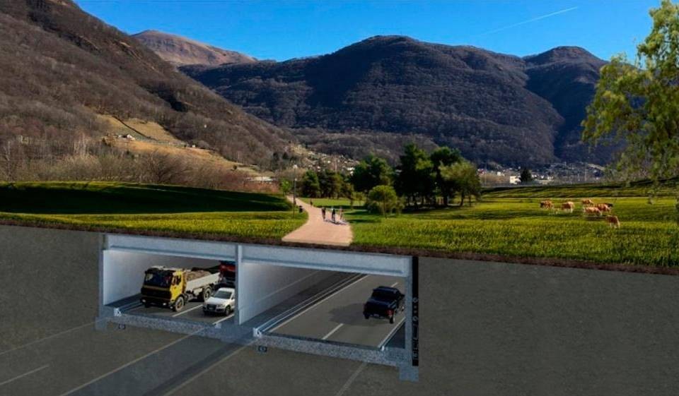 Il PAV, progetto elaborato dall’architetto Mario Giussani.