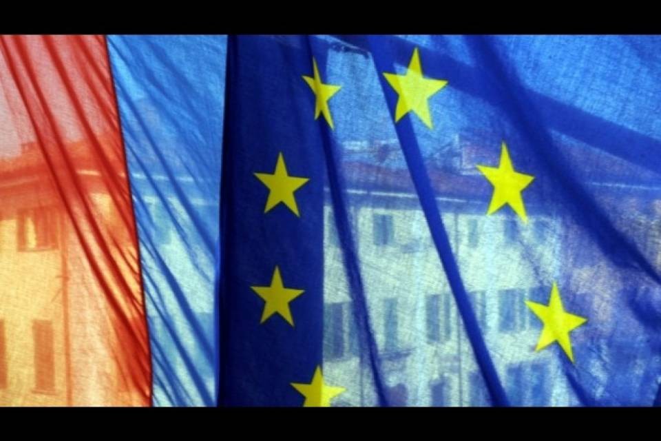 A Locarno niente più bandiera dell'Europa