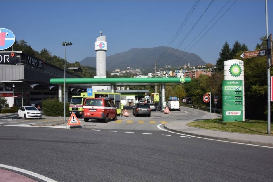 Rischio di inquinamento a Balerna