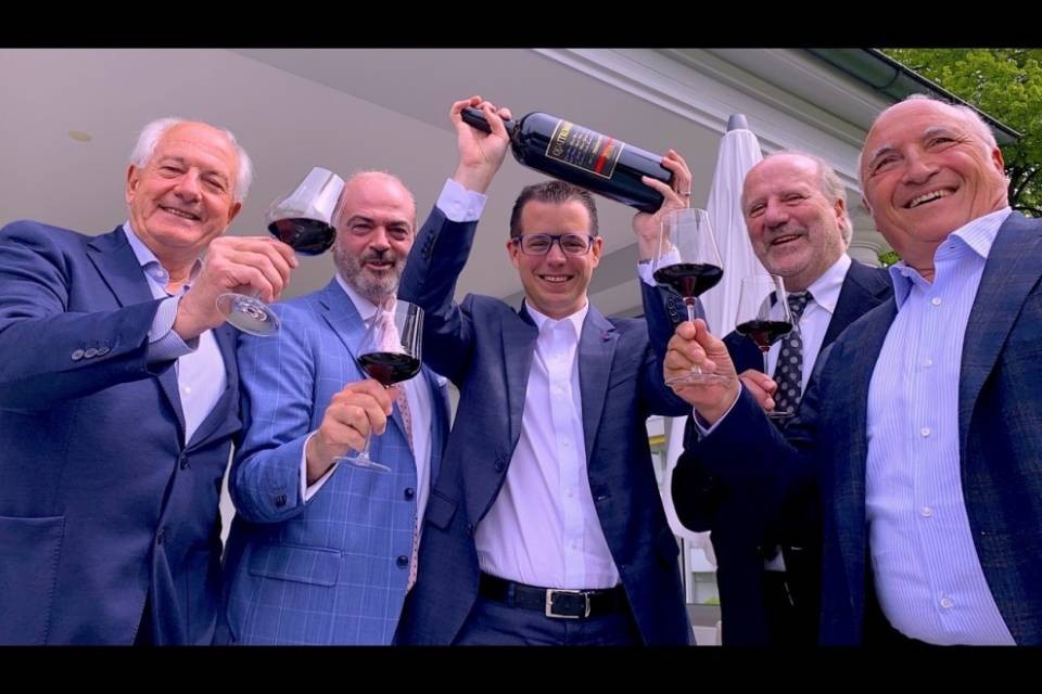 Presentato a Lucerna il Merlot Quattromani 2016