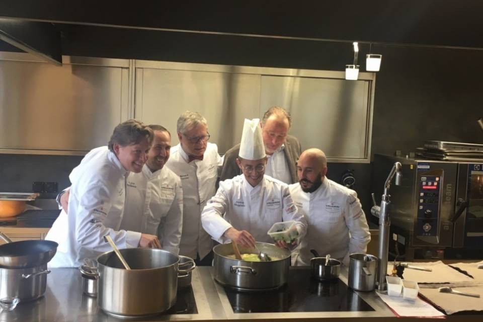 "Il Ticino il centro del mondo dell'alta cucina"