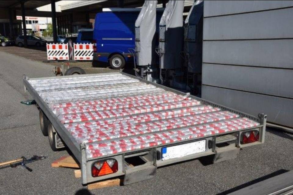 Traffico di bionde: smascherati sette casi