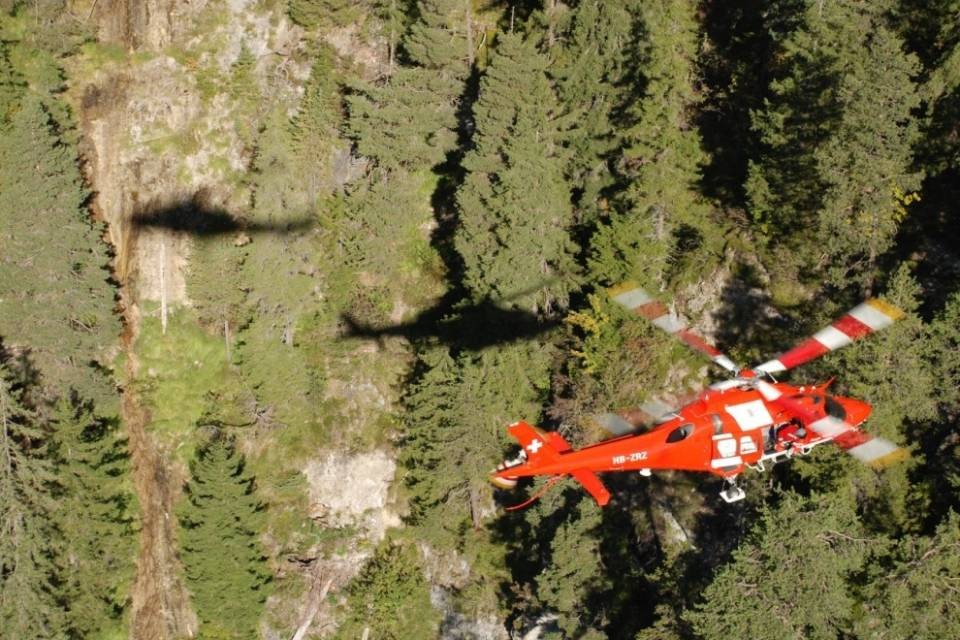 La Rega salva amante del canyioning caduto in un pozzo