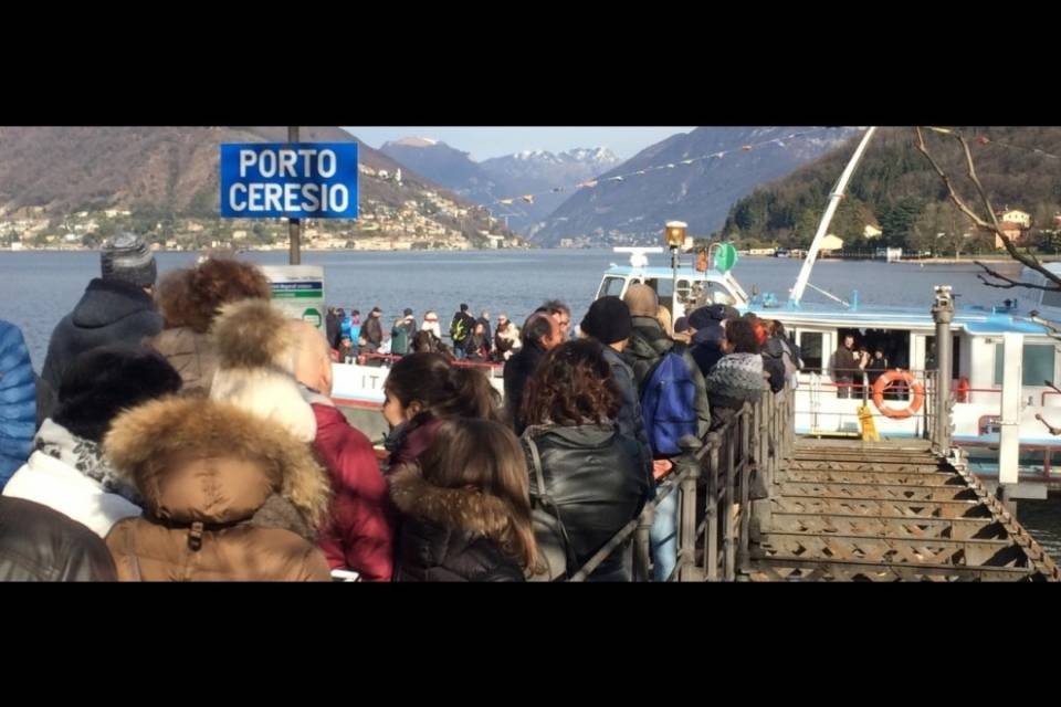 "Grande successo per gli Open Day a Porto Ceresio"