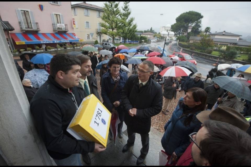 Balerna va al Tribunale federale contro la Posta
