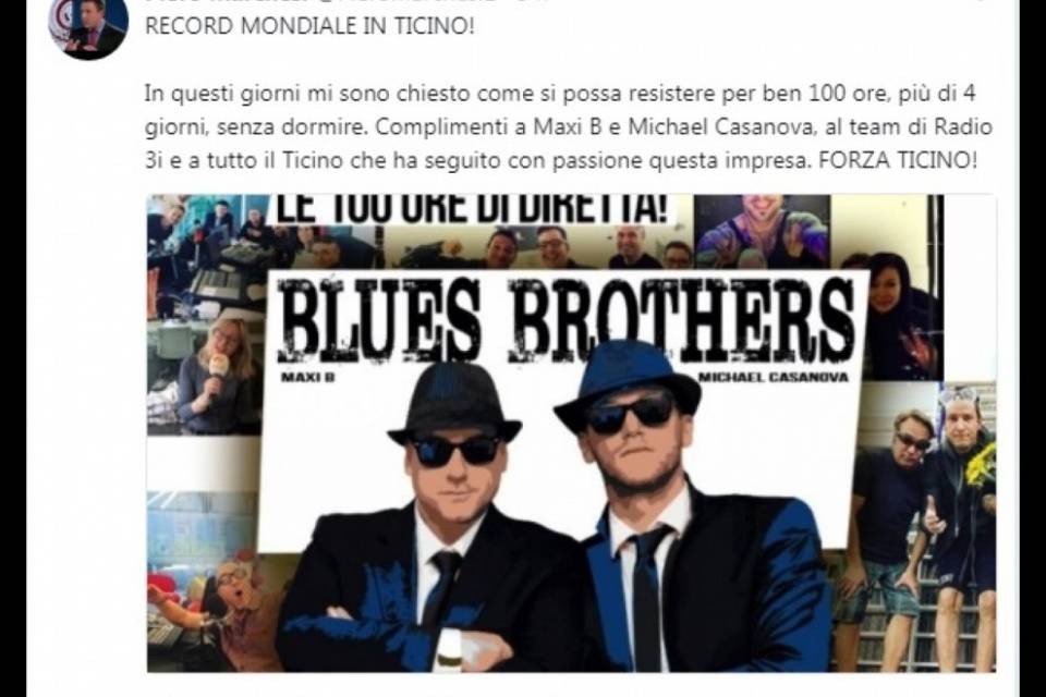 Tutti pazzi per i Blues Brothers