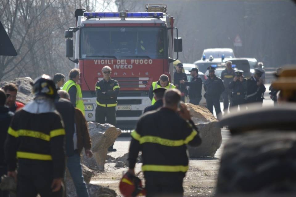 Frana a Cannobio, il Governo scrive a Del Rio