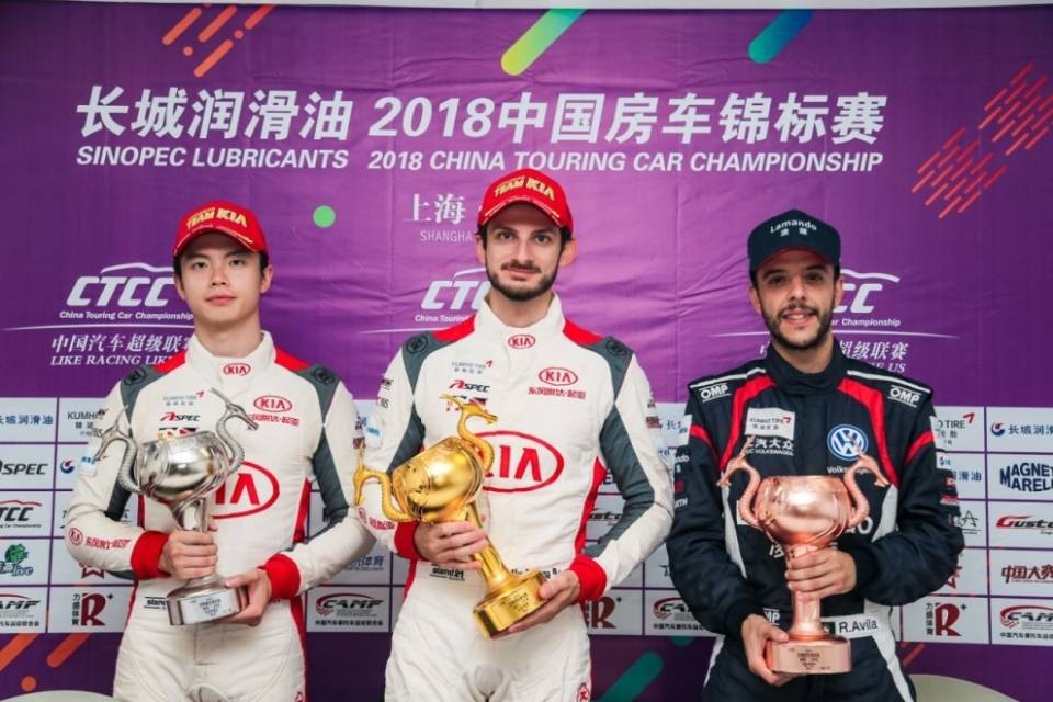 Alex Fontana vittorioso a Tianma nel CTCC