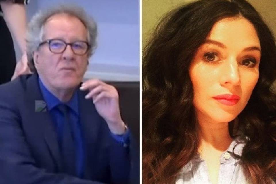 Molestie, attrice australiana accusa Geoffrey Rush