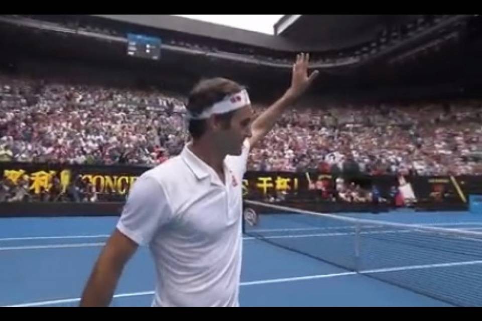 Australian Open, Federer passa al terzo turno