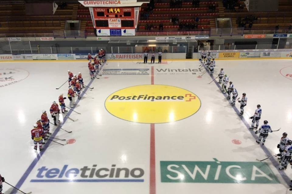 Rockets battuti dall'Olten