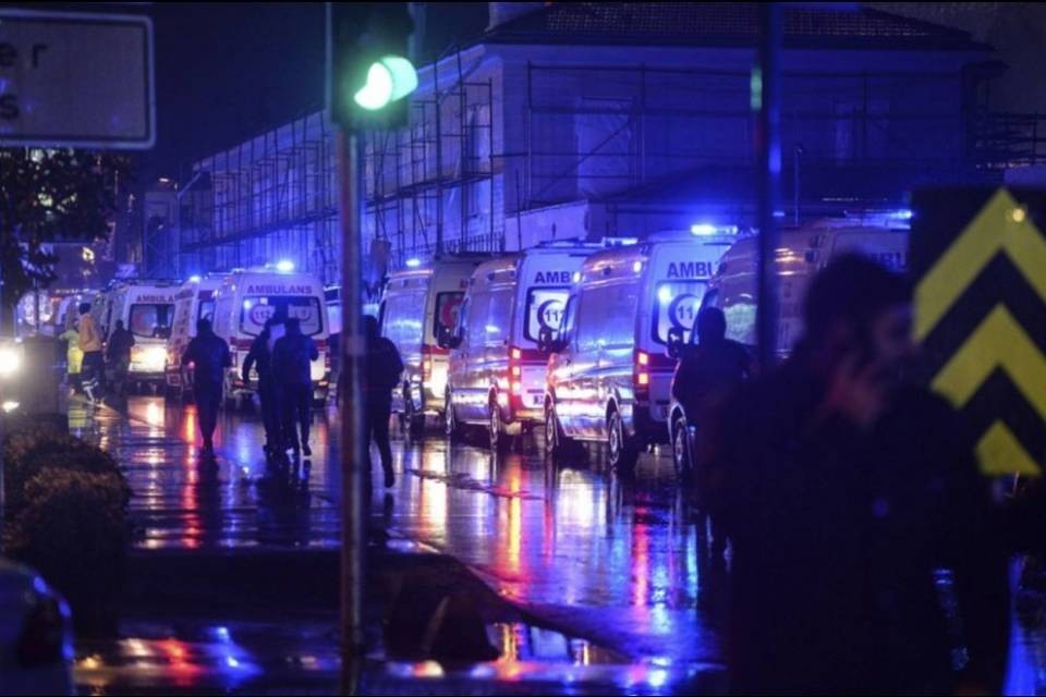 Strage a Istanbul