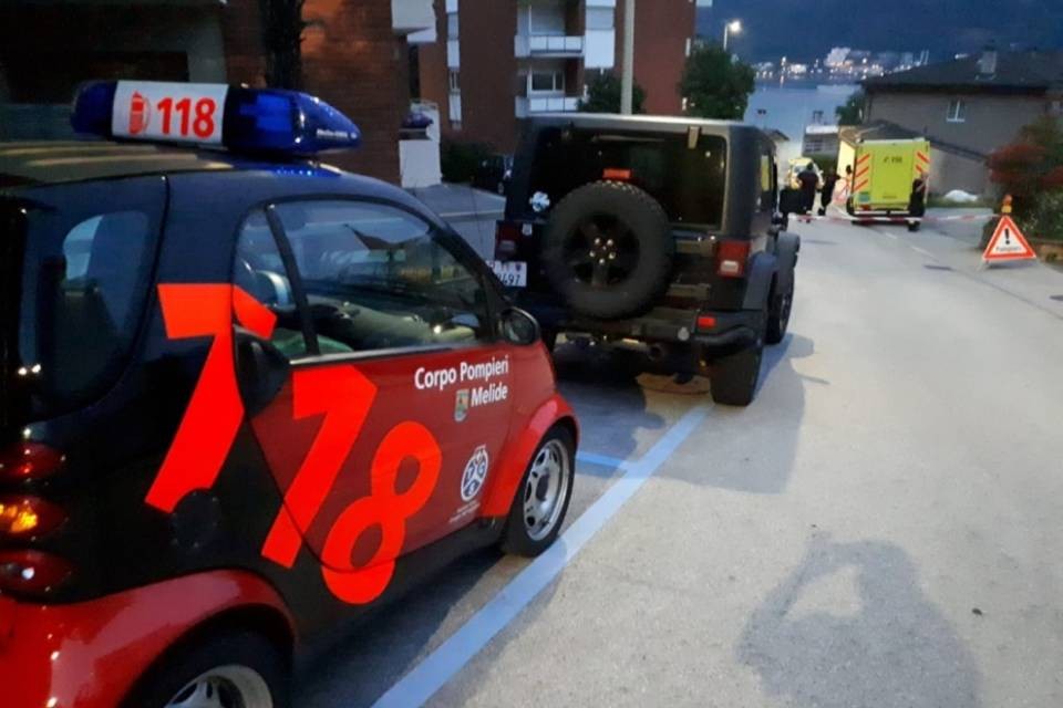 Melide, perdita di nafta in un palazzo