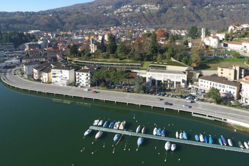 Ponte Tresa: all'albo il gigantesco progetto