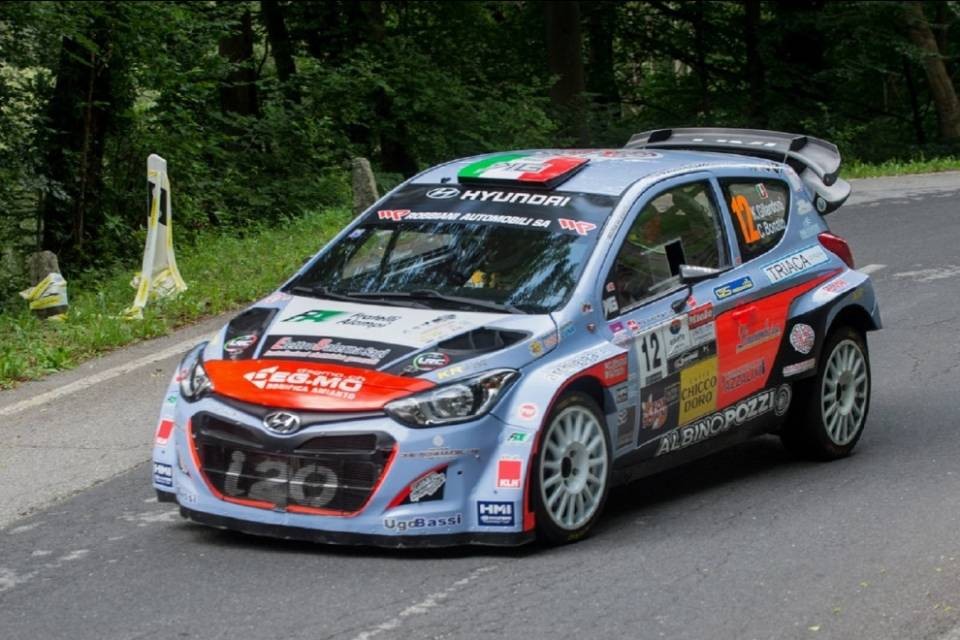 Il 19° Rally del Ticino a Kevin Gilardoni