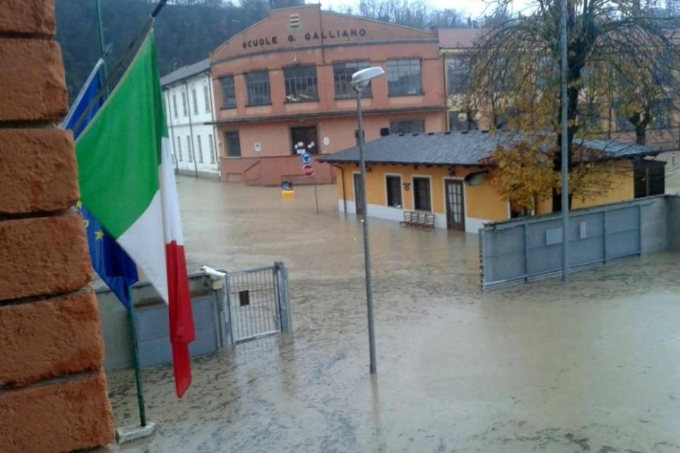 Il maltempo colpisce il nord Italia