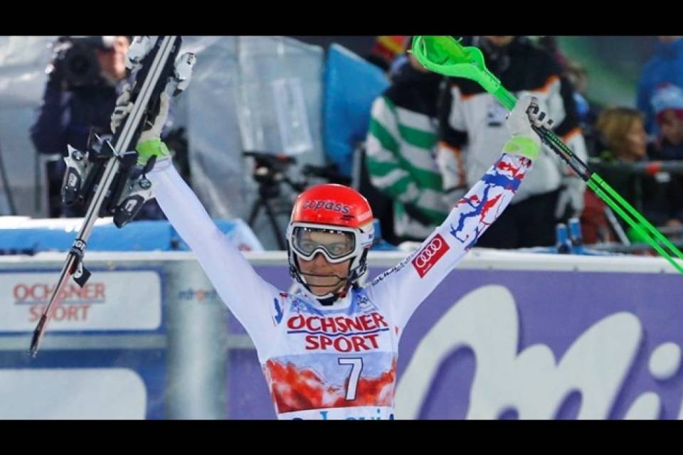 A Lenzerheide si impone la Vlhova
