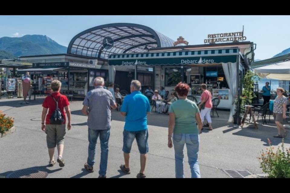 Locarno, novità in vista per l'imbarcatoio