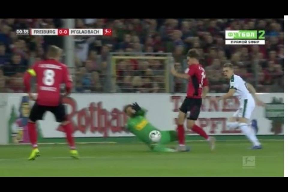 Serata da incubo per Yann Sommer
