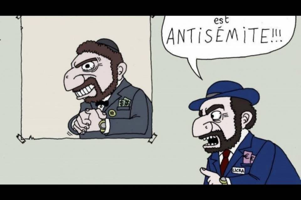 Pubblicava vignette razziste, condannato