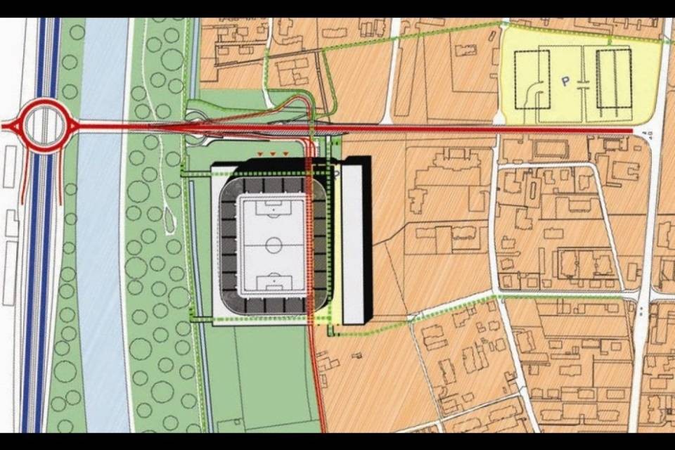 Con le Officine addio allo stadio