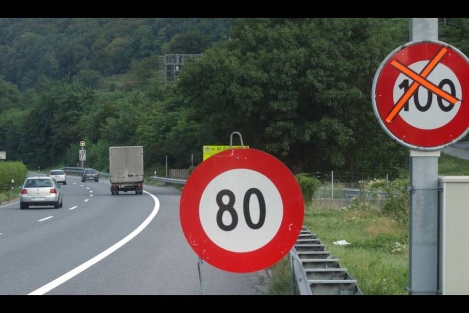 Improvviso peggioramento dell'aria in Ticino
