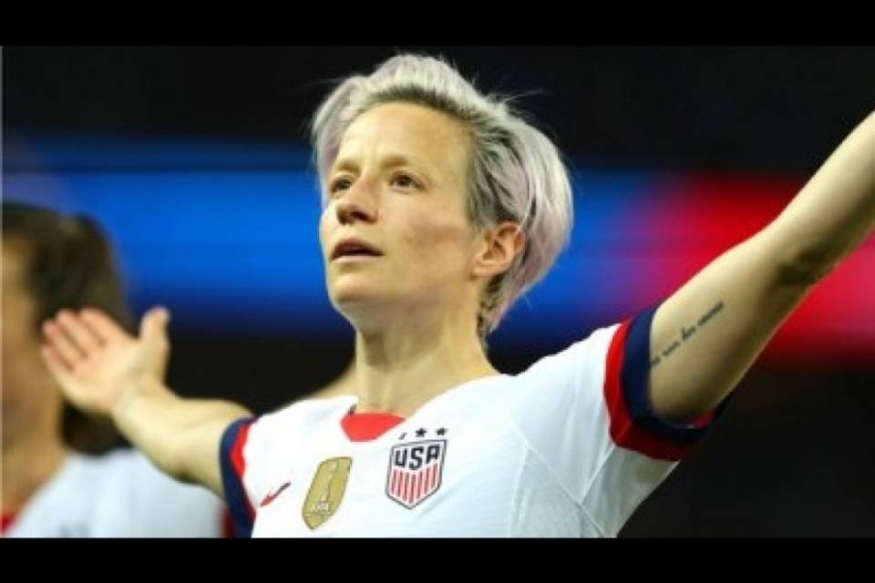 Megan Rapinoe protagonista agli ESPY Awards