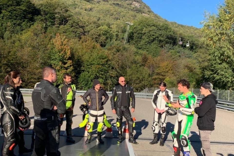 Più sicurezza in sella alla propria due ruote