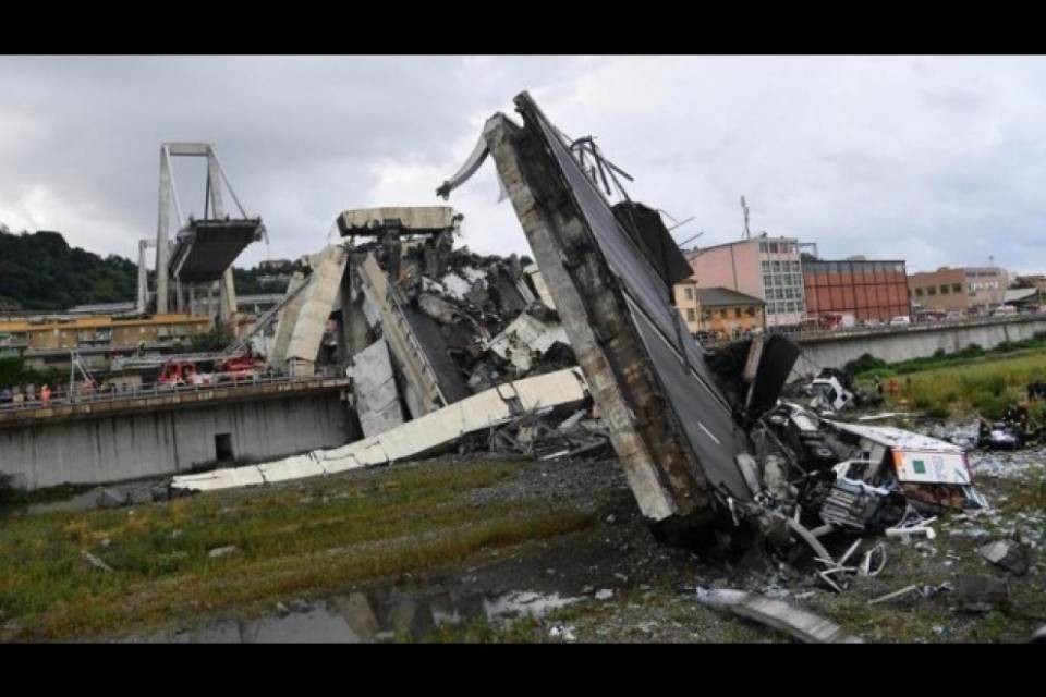 "Ponte Morandi: il progetto è demolire e ricostruire in 9 mesi"
