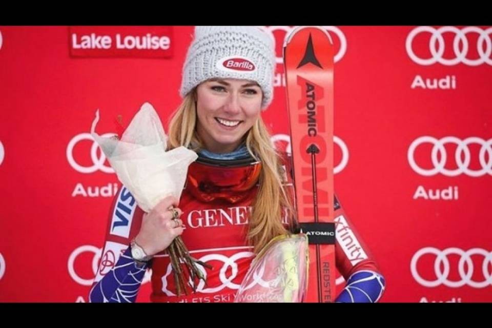 La cinquantesima vittoria di Mikaela Shiffrin