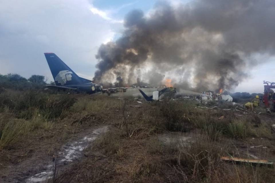 Messico, nessun morto nell'incidente aereo