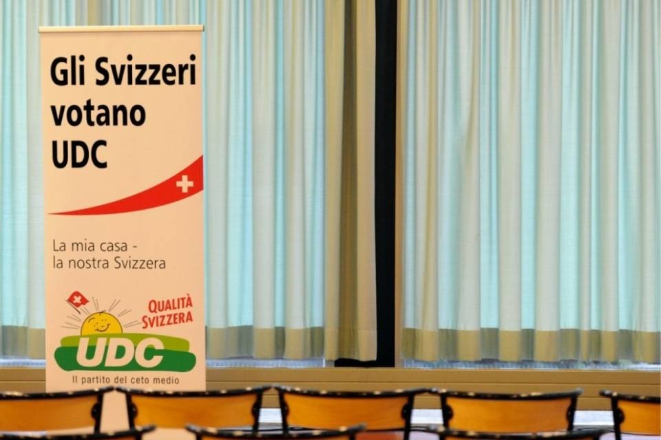 L'UDC arriva a Stabio